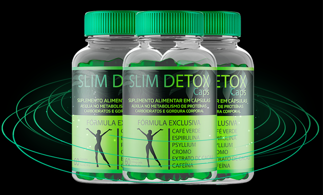 SLIM DETOX CAPS