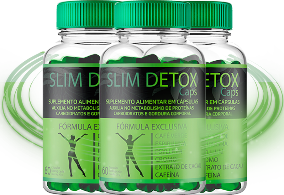 SLIM DETOX CAPS